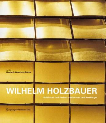 Book cover for Wilhelm Holzbauer