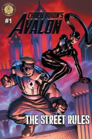 Cover of Chuck Dixon's Avalon #1