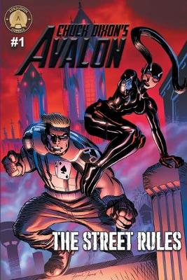 Book cover for Chuck Dixon's Avalon #1