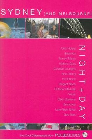 Cover of Night + Day Sydney (and Melbourne)