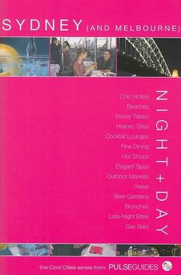 Book cover for Night + Day Sydney (and Melbourne)