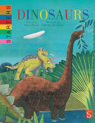 Book cover for Starters: Dinosaurs