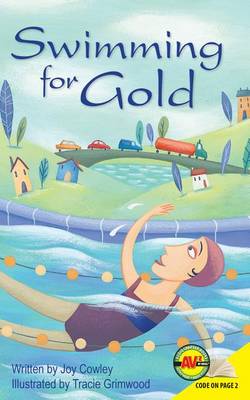 Book cover for Swimming for Gold