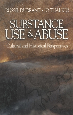 Book cover for Substance Use and Abuse