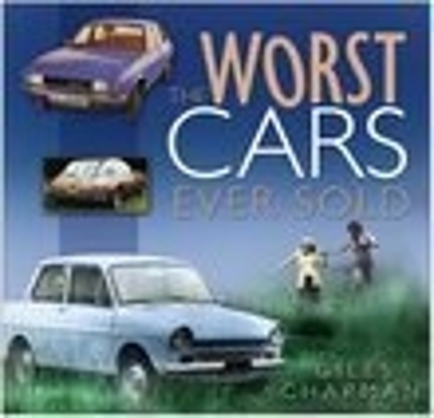 Book cover for The Worst Cars Ever Sold