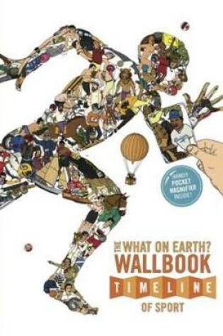 Cover of What on Earth? Wallbook Timeline of Sport