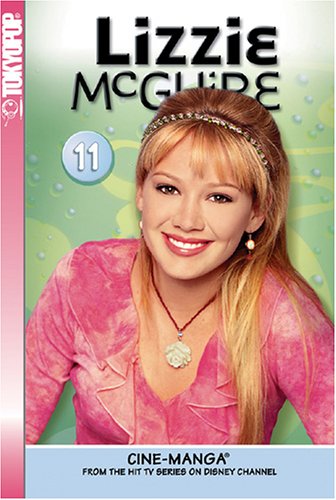 Book cover for Lizzie McGuire Cine-Manga Volume 11