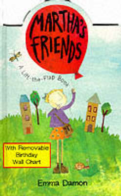 Book cover for Martha's Friends