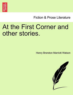 Book cover for At the First Corner and Other Stories.