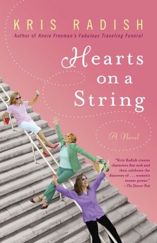 Book cover for Hearts on a String