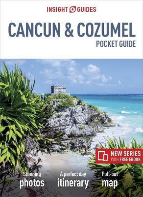Cover of Insight Guides Pocket Cancun & Cozumel (Travel Guide with Free eBook)