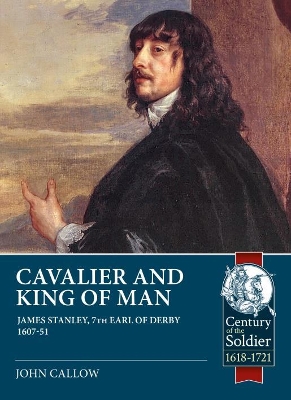 Book cover for Cavalier and King of Man