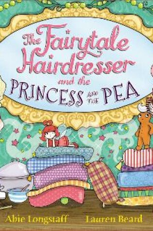 Cover of The Fairytale Hairdresser and the Princess and the Pea