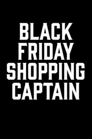 Cover of Black Friday Shopping Captain