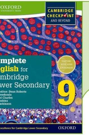 Cover of Complete English for Cambridge Lower Secondary Online Student Book 9 (First Edition)