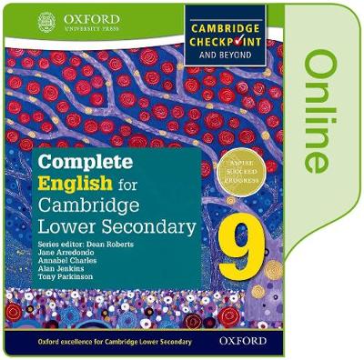 Book cover for Complete English for Cambridge Lower Secondary Online Student Book 9 (First Edition)