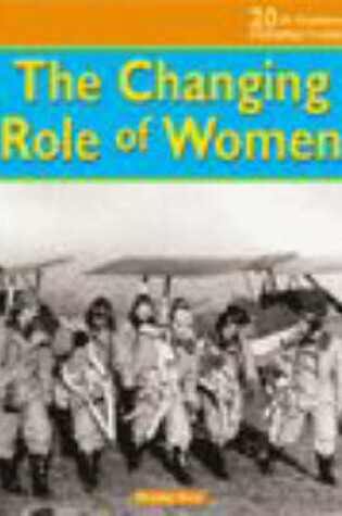 Cover of Changing Role of Women Paperback