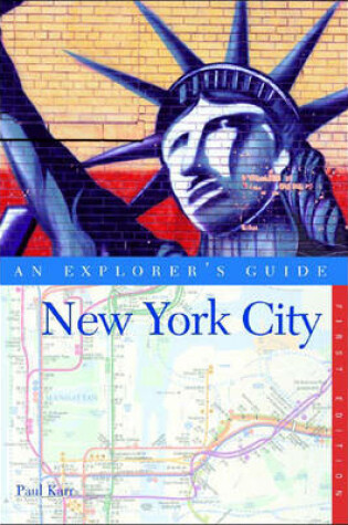 Cover of NEW YORK CITY:EXPLR'S GDE 1E PA