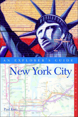 Book cover for NEW YORK CITY:EXPLR'S GDE 1E PA