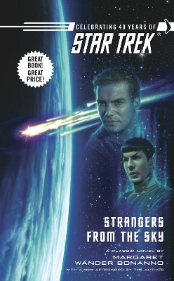 Book cover for Strangers From The Sky