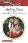 Book cover for Claiming His Christmas Consequence