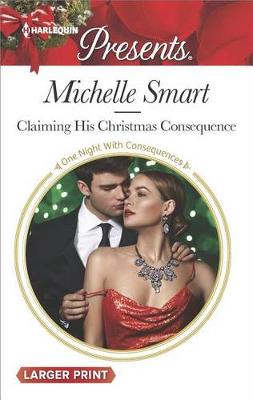 Book cover for Claiming His Christmas Consequence