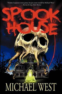 Book cover for Spook House