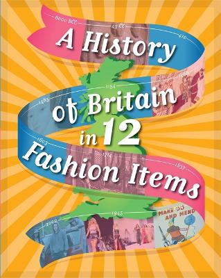 Book cover for A History of Britain in 12... Fashion Items