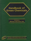 Book cover for Handbook of Green Chemicals