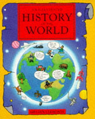 Book cover for An Illustrated History of the World