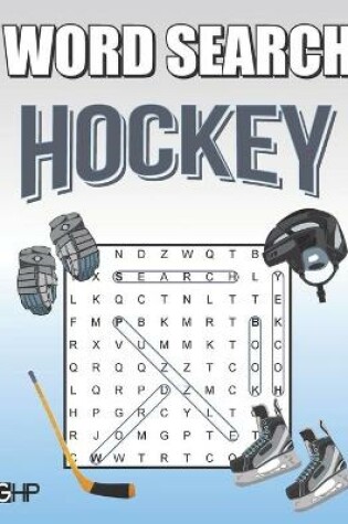 Cover of Hockey Word Search