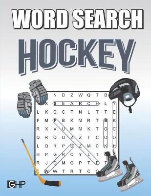 Book cover for Hockey Word Search