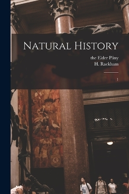 Book cover for Natural history