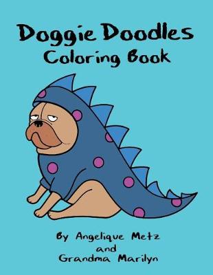 Book cover for Doggie Doodles Coloring Book