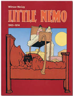 Book cover for Little Nemo, 1905-1914