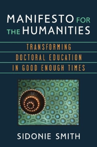 Cover of Manifesto for the Humanities