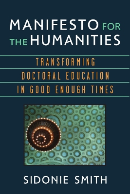 Book cover for Manifesto for the Humanities