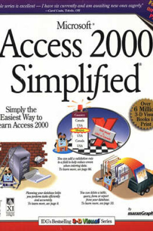 Cover of Access 2000 Simplified