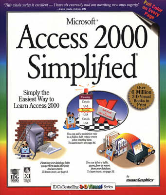 Book cover for Access 2000 Simplified