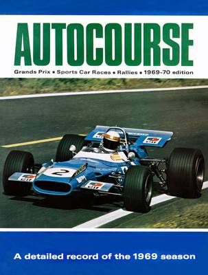 Book cover for Autocourse 1969-70