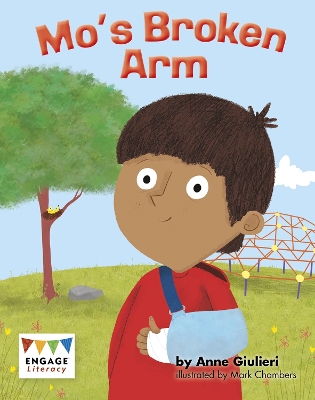 Book cover for Mo's Broken Arm