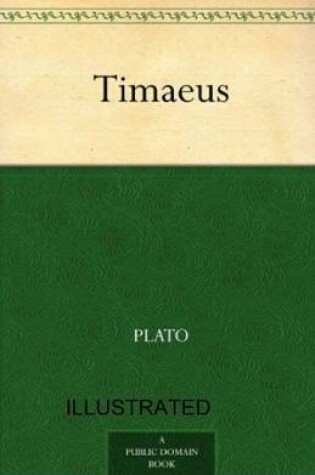 Cover of Timaeus Plato ilustrated