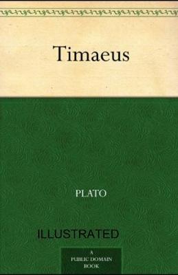 Book cover for Timaeus Plato ilustrated