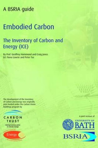 Cover of Embodied Carbon