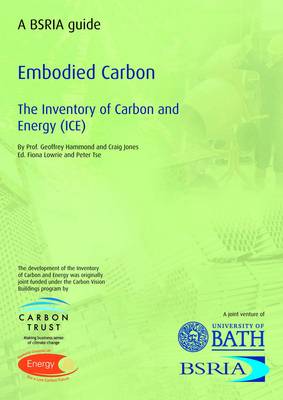 Book cover for Embodied Carbon