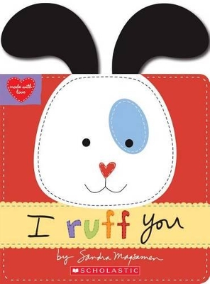 Book cover for I Ruff You (Made with Love)