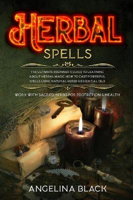 Book cover for Herbal Spells