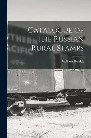 Cover of Catalogue of the Russian Rural Stamps