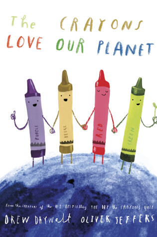 Cover of The Crayons Love Our Planet