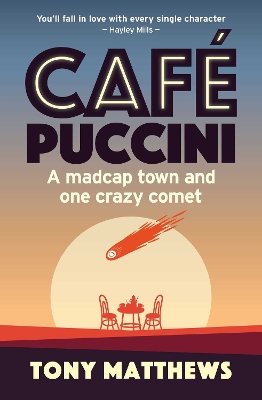 Book cover for Café Puccini